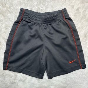 Nike Shorts Grey & Orange Size 4